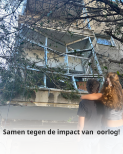 Samen tegen de impact van oorlog